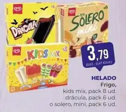 SPAR Gran Canaria Frigo - helado oferta