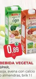 SPAR Gran Canaria Spar - bebida vegetal oferta
