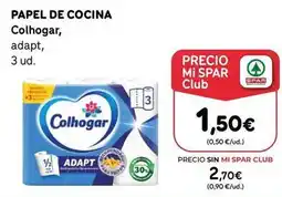 SPAR Gran Canaria Colhogar - papel de cocina oferta