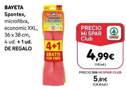 SPAR Gran Canaria Spontex - bayeta oferta