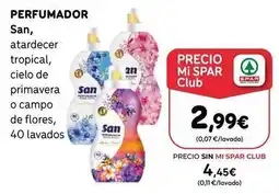 SPAR Gran Canaria San - perfumador oferta