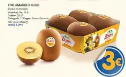 Supermercados Plaza Kiwi - kiwi amarillo gold oferta