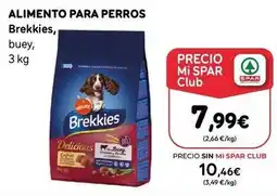 SPAR Gran Canaria Brekkies - alimento para perros oferta