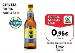 SPAR Gran Canaria Spar - cerveza oferta