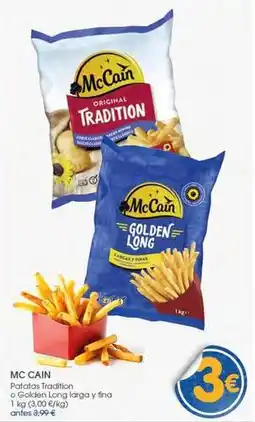 Supermercados Plaza Mccain - patata tradition oferta
