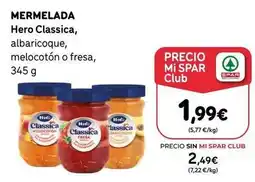 SPAR Gran Canaria Hero - mermelada oferta