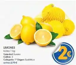 Supermercados Plaza Eureka - limones oferta