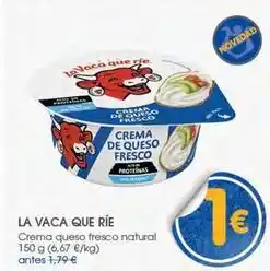 Supermercados Plaza La vaca que rie oferta