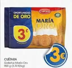 Supermercados Plaza Cuétara - galletas maria oro oferta