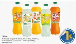 Supermercados Plaza Trina - refresco sin gas de limón zero oferta
