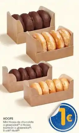 Supermercados Plaza Nin hoops de chocolate o gladeador o hopa oferta