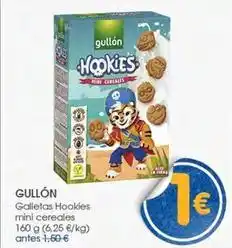 Supermercados Plaza Gullón - galletas hookies mini cereales oferta