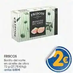Supermercados Plaza Friscos - bonito del norte en aceite de oliva oferta