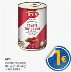 Supermercados Plaza Apis - tomate triturado oferta