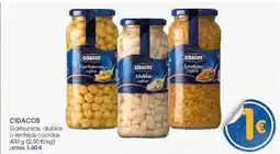 Supermercados Plaza Cidacos - gobaranzos dulces o lenigrip cocidas oferta
