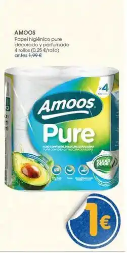 Supermercados Plaza Amoos - papel higienico pure oferta