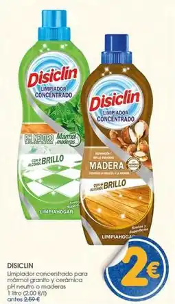 Supermercados Plaza Disiclin - limpiacr concentrado para medior garbo y ceremica oferta