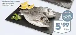 Supermercados Plaza Origen - dorada nacional oferta