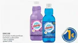 Supermercados Plaza Disiclin - limpiador multisuperficies lavanda o afeie polar oferta