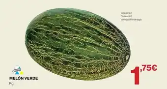 Melón verde