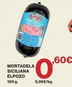 Elpozo - mortadela siciliana