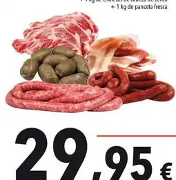 SPAR Panceta fresca oferta