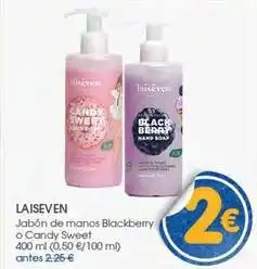 Supermercados Plaza Candy - jabón de manos blackberry o sweet oferta