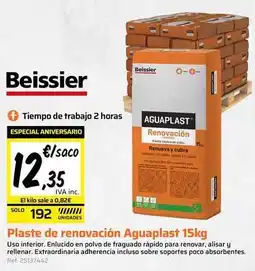 Obramat Beissier - plaste de renovacion aguaplast oferta