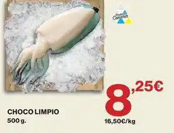 El Corte Inglés Choco limpio oferta