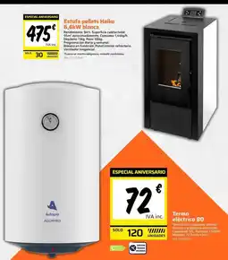 Obramat Solo - estufa pellets halico oferta
