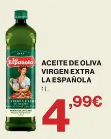 El Corte Inglés La española - aceite de oliva virgen extra oferta