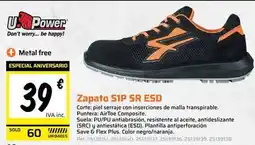 Obramat Free - zapato s19 sr esd oferta