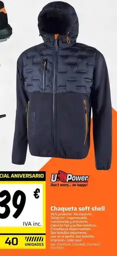 Obramat Soft - chaqueta soft shell oferta