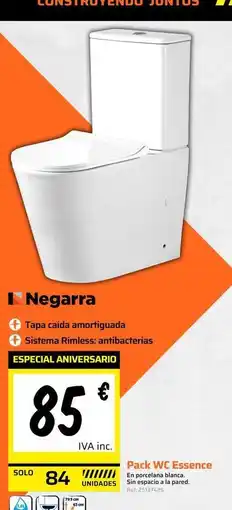 Obramat Sistema - pack wc essence oferta