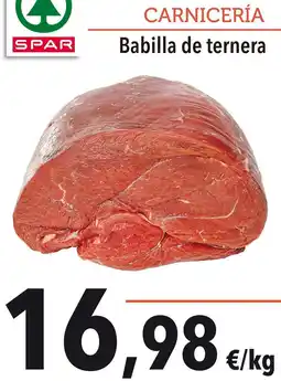 SPAR Spar - cabilla de ternera oferta