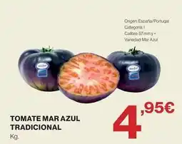 Hipercor Origen - tomate mar azul tradicional oferta