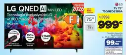 Carrefour Lg - tv 75'' 75qned83b6a oferta