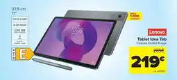 Carrefour Lenovo - tablet idea tab oferta