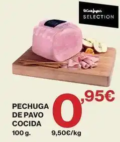 Pechuga de pavo cocida