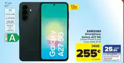 Carrefour Samsung - smartphone galaxy a27 5g oferta