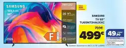 Carrefour Samsung - tv 65'' tu65m73hauxxc oferta
