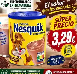 Supermercados Extremadura Nestlé - supermercados extremadura oferta