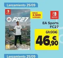 Carrefour Ea sports - fc27 oferta