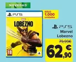 Carrefour Insomaniac - marvel lobezno oferta
