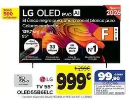 Carrefour Lg - tv 55'' oled55b6elc oferta