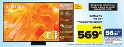 Carrefour Samsung - tv 55'' tq55qn73hauxxc oferta