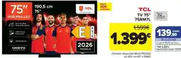 Carrefour Tcl - tv 75'' 75rm7l oferta