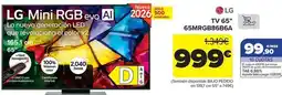 Carrefour Lg - tv 65'' 65mrgb86b6a oferta