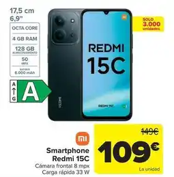 Carrefour Xiaomi - smartphone redmi 15c oferta