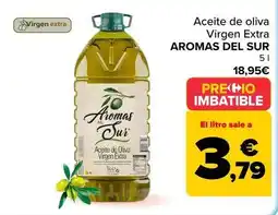 Carrefour Aromas del sur - aceite de oliva virgen extra oferta